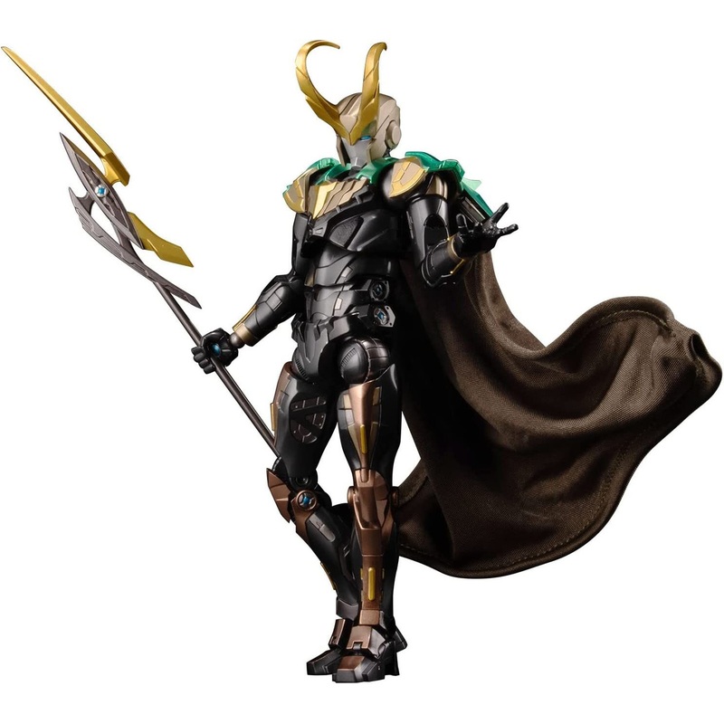 Sentinel Fighting Armor Loki Action Figure