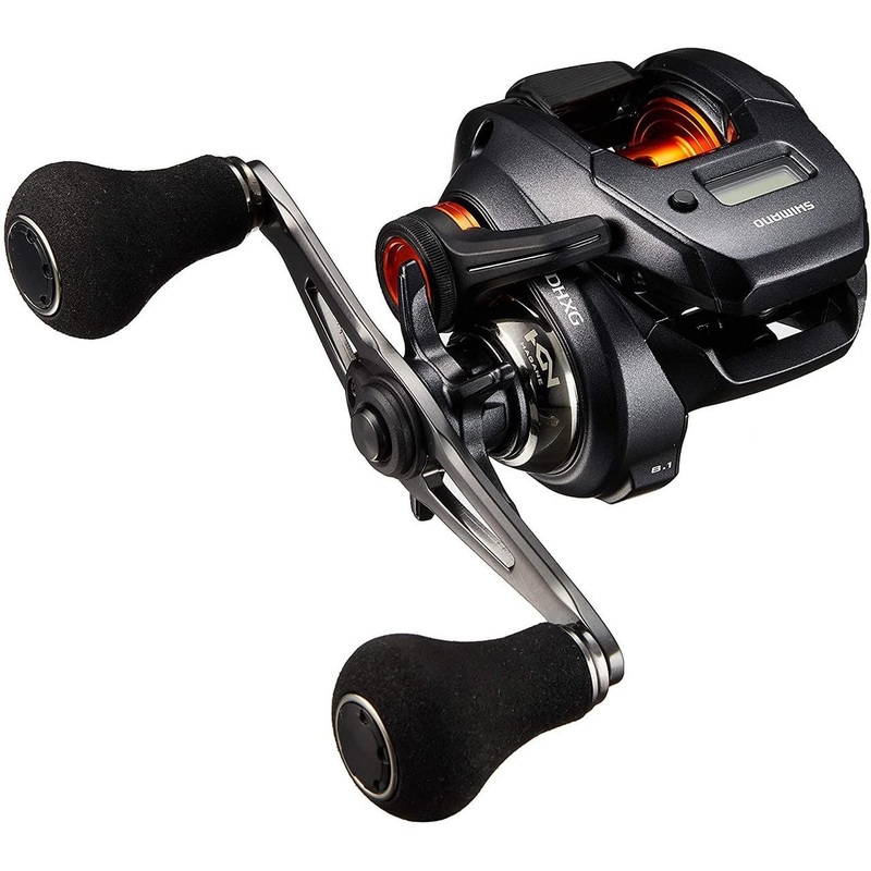 Shimano (Fishing) 20 BARCHETTA F Custom 150DHXG (Right Handle) Baitcasting Reel