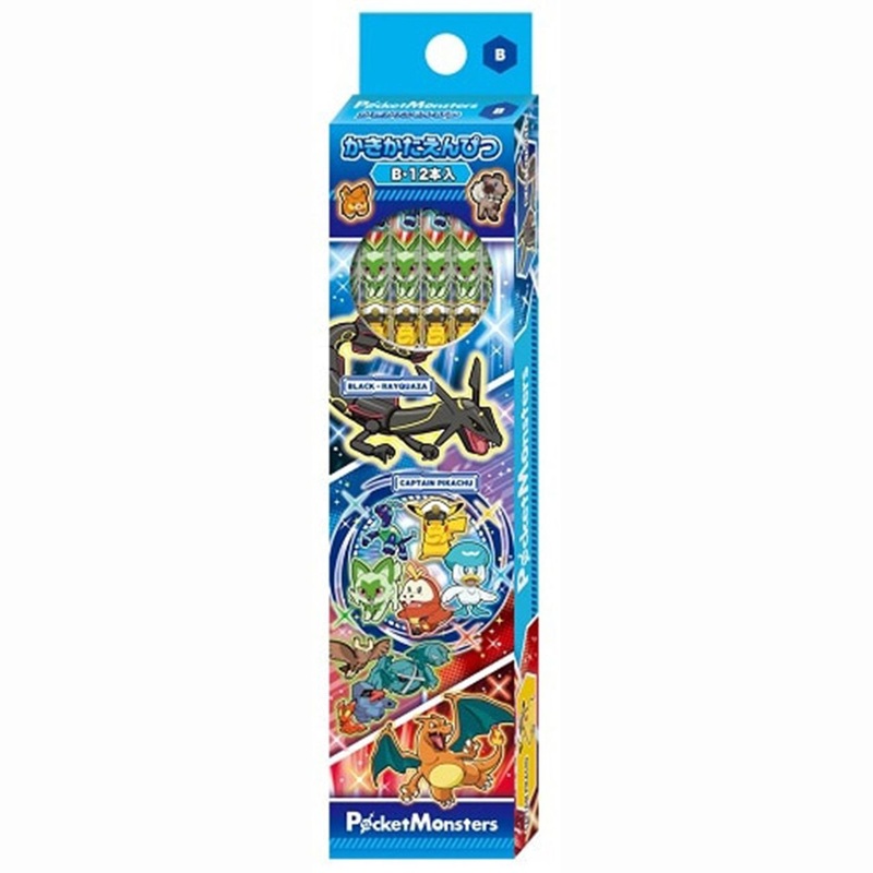 Showa Note Pokemon My First Pencil B