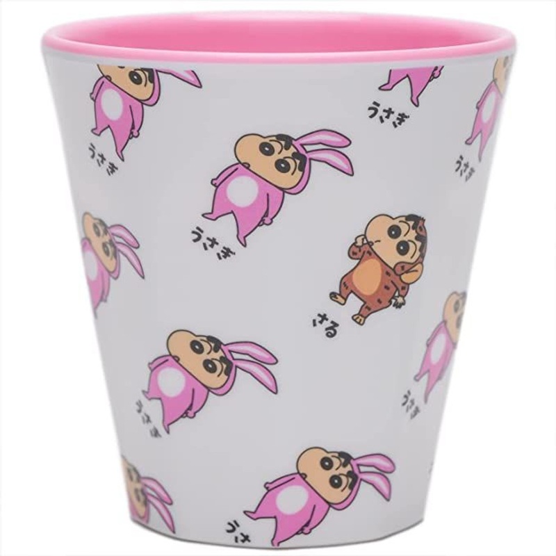 T’s Factory Crayon Shin-chan Melamine Cup Transform Shin-chan Rabbit