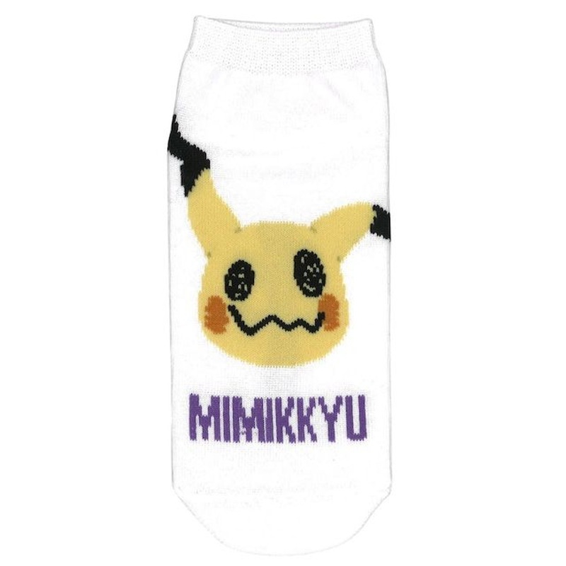 T’s Factory Pokemon Center Kids Socks Mimikyu Logo 13-18cm