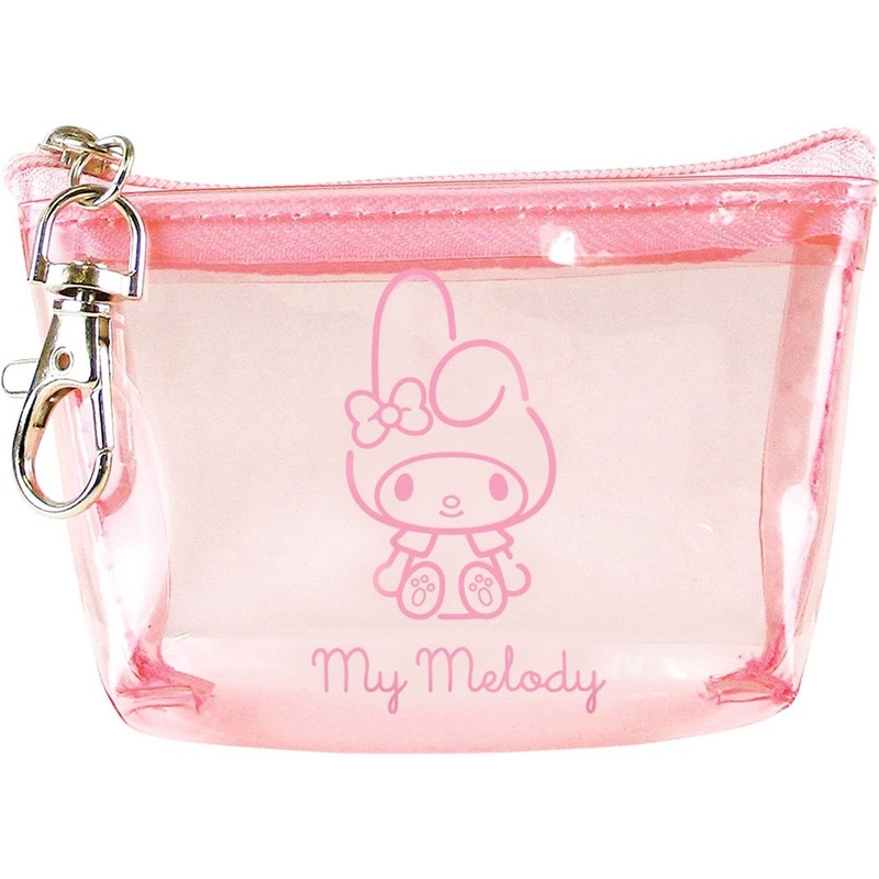 T’s Factory Sanrio CHOCOTTO Triangle Clear Pouch My Melody
