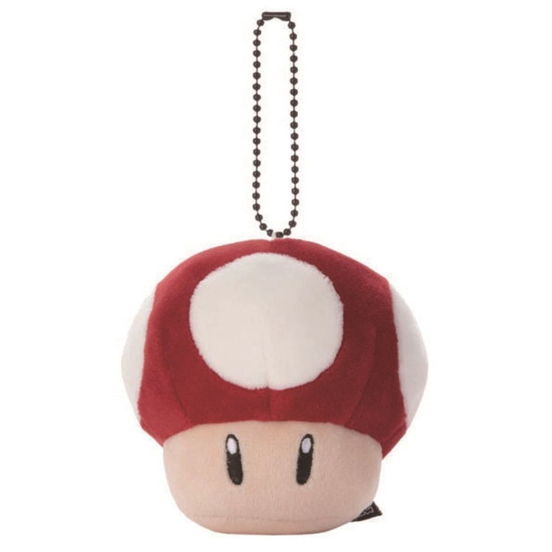Takara Tomy A.R.T.S Mascot Holder Mocchi-Mocchi-GameStyle Super Mario Mushroom