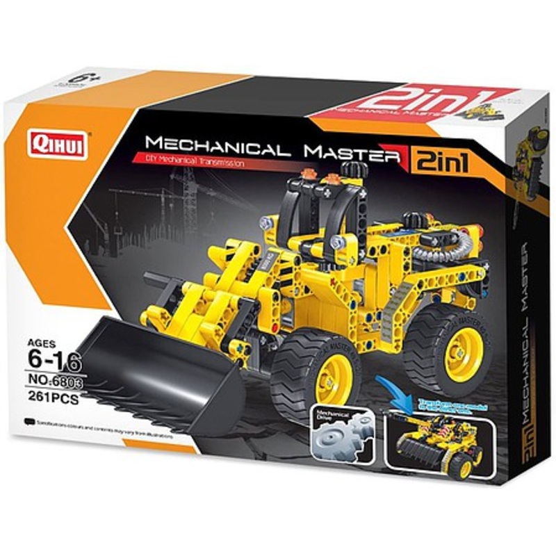 Tech Brick 2’n1 Bulldozer Kit