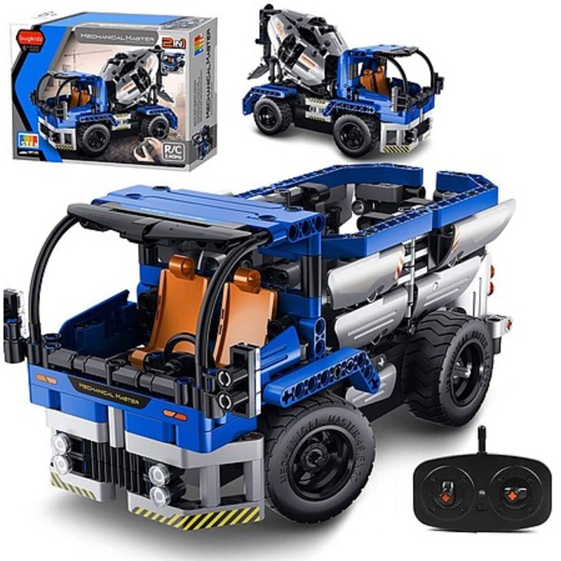 Tech Brick 2’n1 R/C Cement Mixer Kit