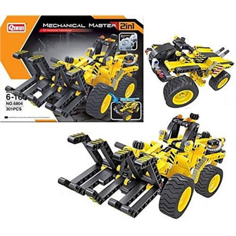 Tech Brick 2’n1 Timber Grab Kit