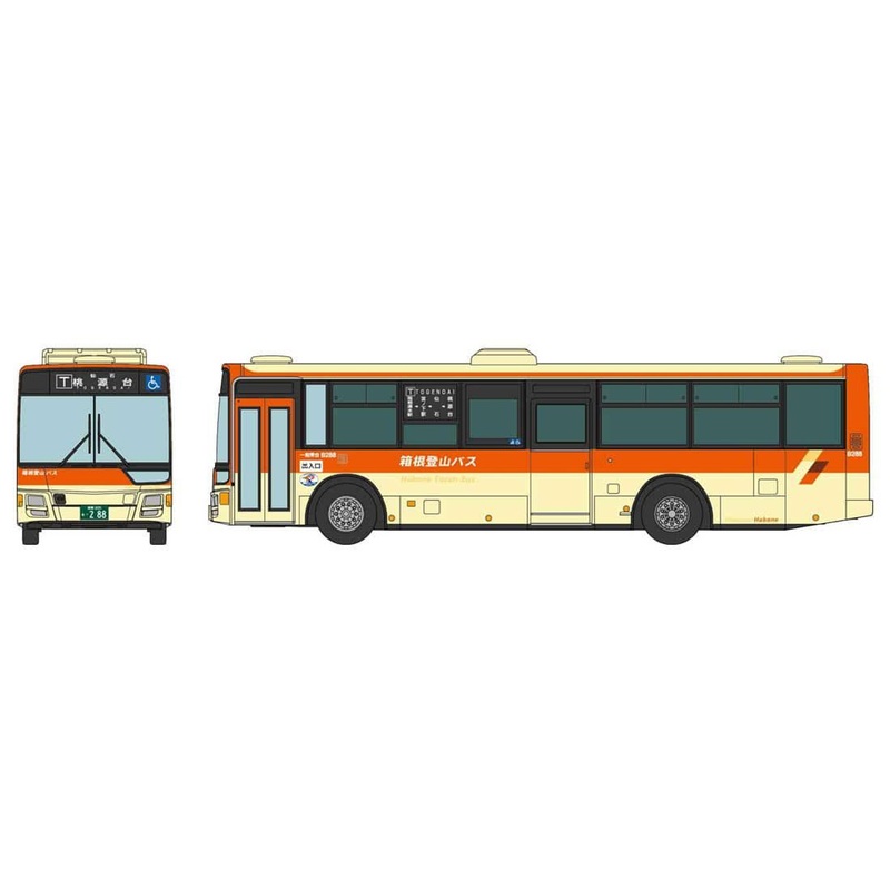 Tomytec The Bus Collection JB083 Hakone Tozan Bus (Kanagawa) (N scale)