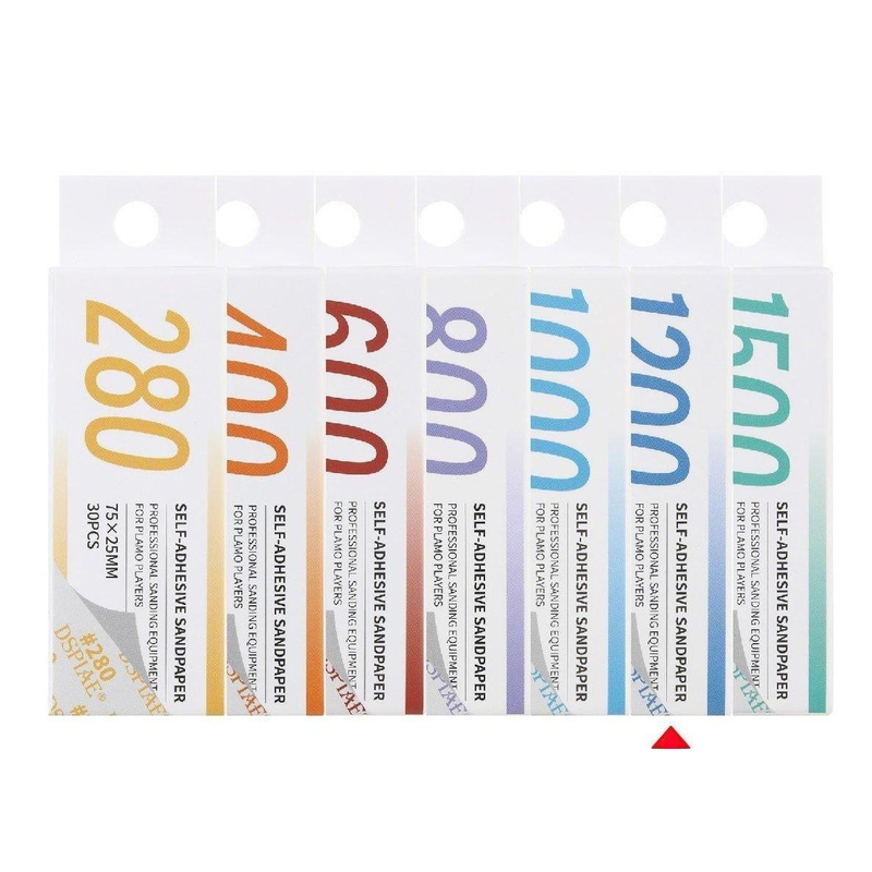 XSP-1200 Adhesive Sandpaper #1200 (30 Sheets)