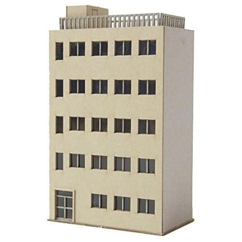 Advance 0057 5-Story Building A Assembly Kit (Z scale)