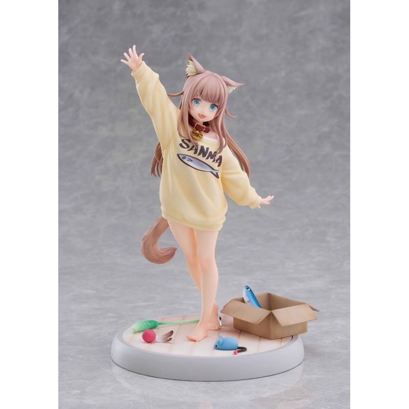 amiami GOLDENHEAD+ Kinako Play Time Ver. 1/6  Figure (My Cat is a Kawaii Girl)