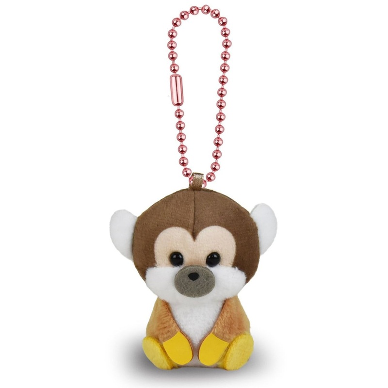Amuse Puchimaru Animals DX Squirrel Monkey Plush Toy