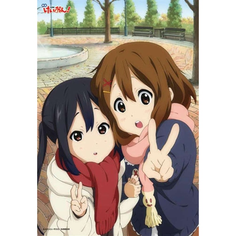 Beverly 93-074 Jigsaw Puzzle Movie K-On! Azunyan LOVE! (300 Pieces)