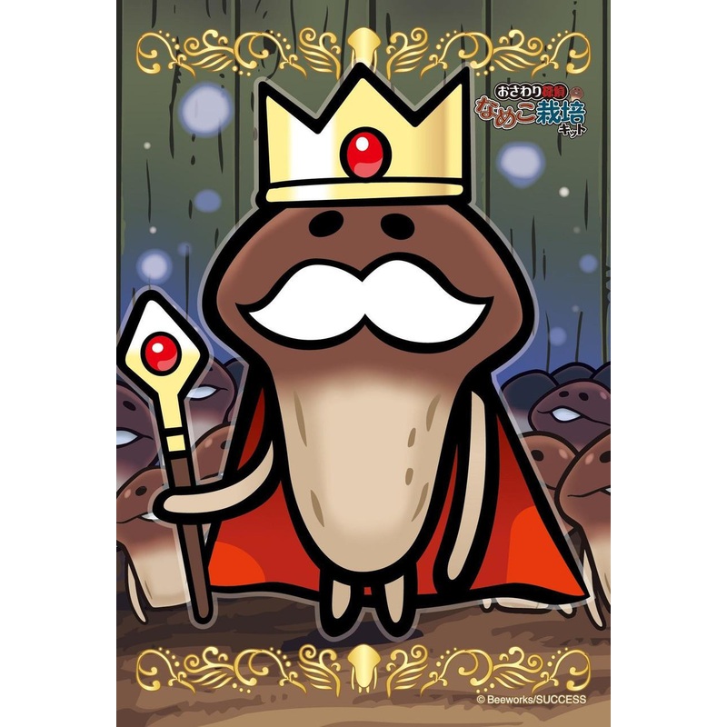 Ensky 150-380 Jigsaw Puzzle Touch Detective Mushroom Garden King Mushroom (150 Pieces)