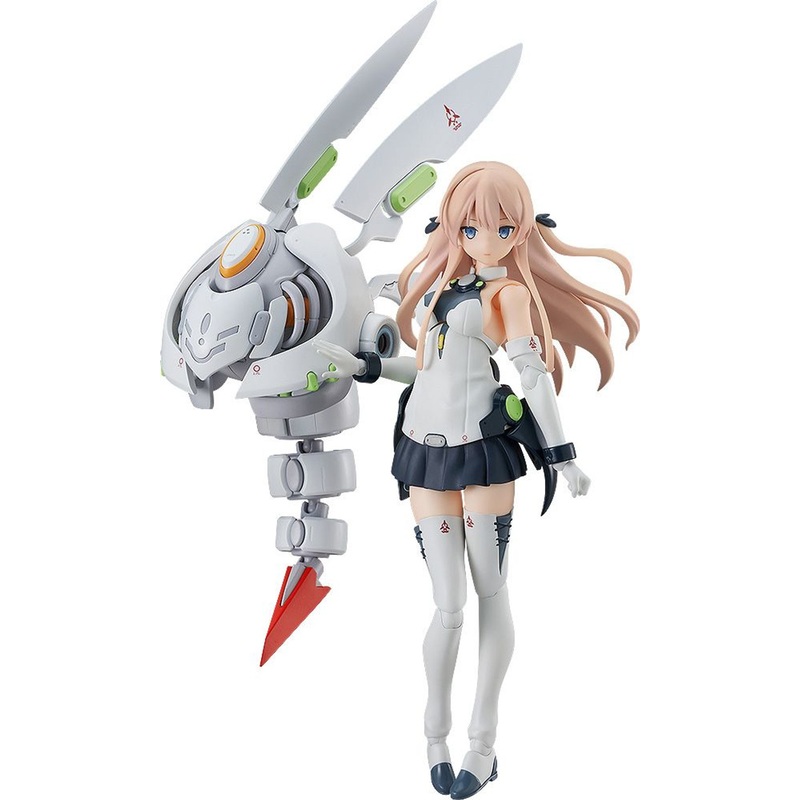 Good Smile Company ACT MODE Ray & Type WASP Action Figure (NAVY FIELD 152)