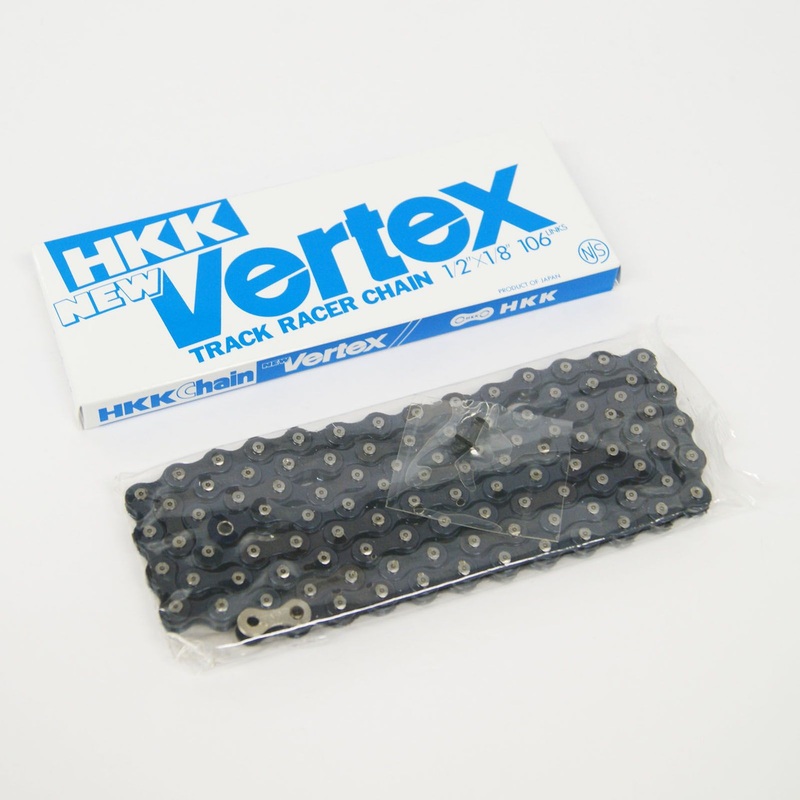 HKK VERTEX NJS Blue Track Racer Chain 106 L