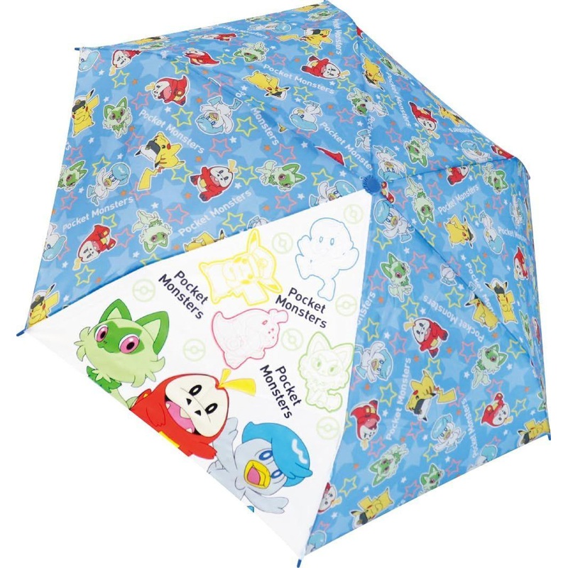 J’s Planning Pokemon Sky Blue Folding Umbrella