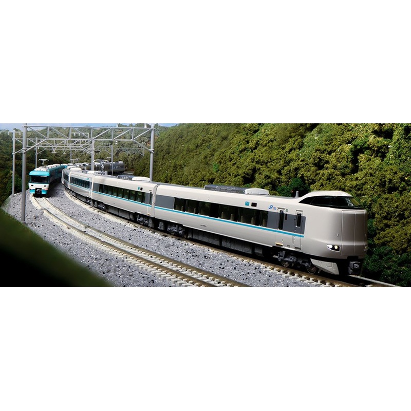 Kato 10-1179S Series 287 ‘Kuroshio’ 6 Cars Set (N scale)