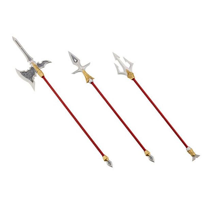 Kotobukiya Parts M.S.G Modeling Support Goods Virtua Style 03 Pole Weapon Set