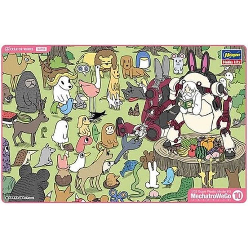 MechatroWeGo #10 Retro & Azuki 2 kits