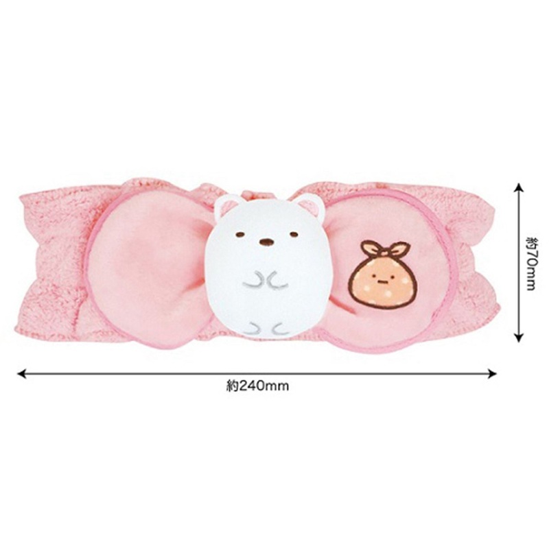 Morimotosangyo Sumikko Gurashi Hair Band Ver.2 Shirokuma