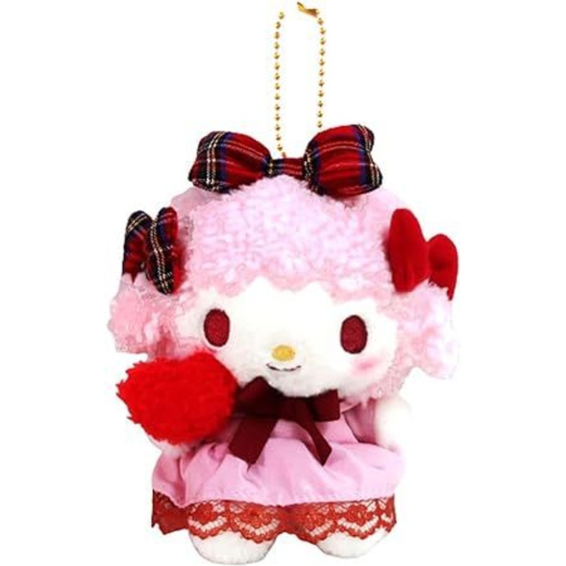 Nakajima Sanrio Mascot Holder My Sweet Piano (Ribbon Love)