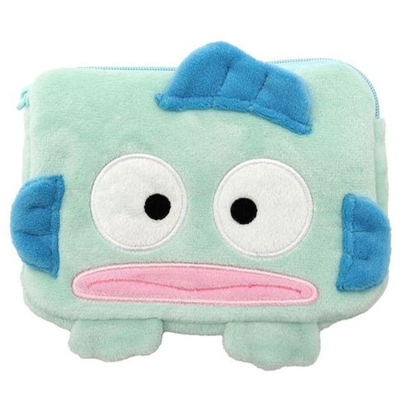 Nakajima Sanrio Tissue Pouch Hangyodon
