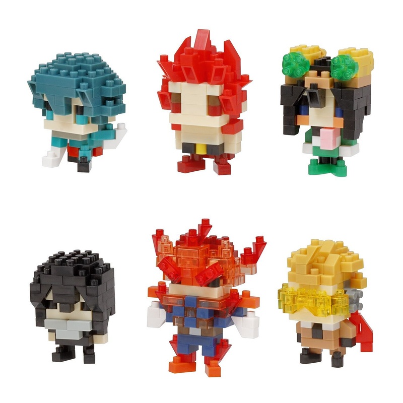 Nanoblock My Hero Academia – My Hero Academia Vol.2 (6)