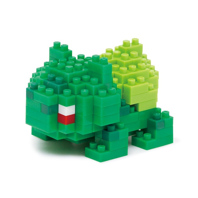 Nanoblock Pokemon – Bulbasaur