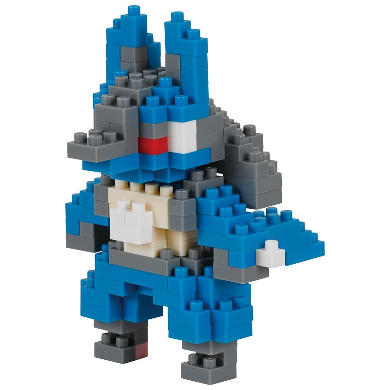 Nanoblock Pokemon – Lucario