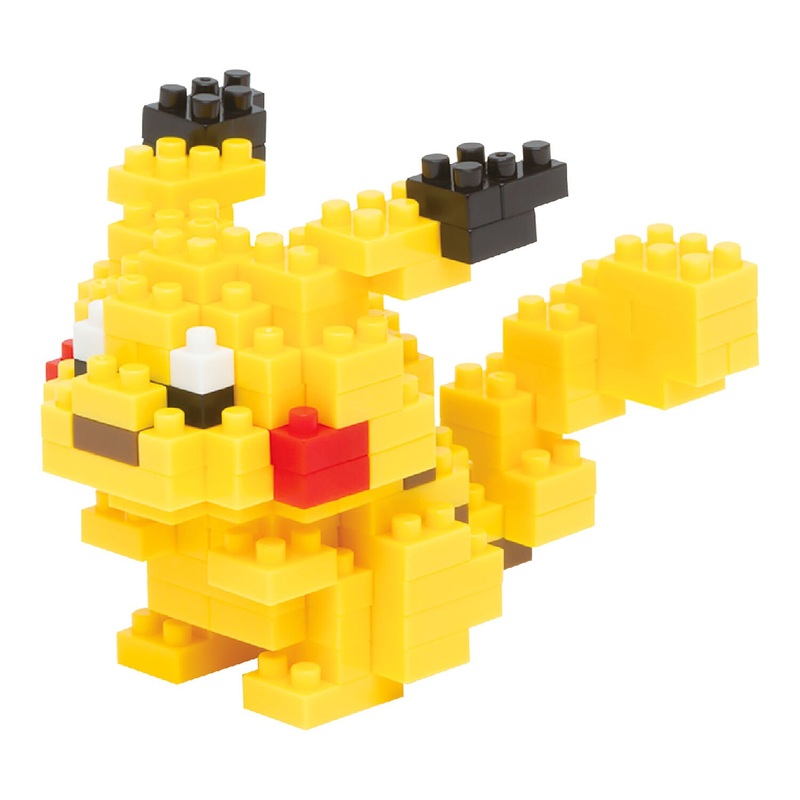 Nanoblock Pokemon – Pikachu