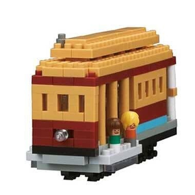 Nanoblock World Famous – San Frisco Cable Car