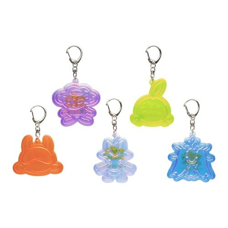 Pokemon Center Original Aurora Keychain Collection (Moudokukiken) (Single Random)