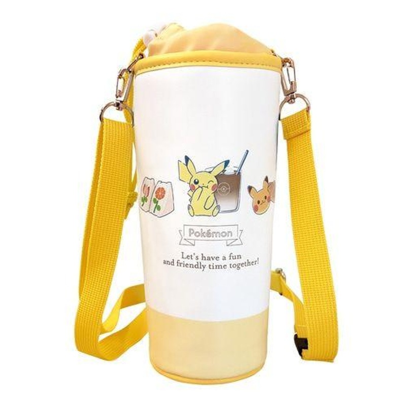 Pokemon Center Original Bottle Case (Chow Time)
