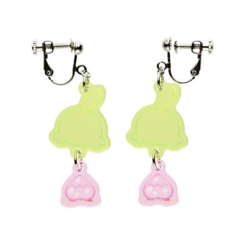 Pokemon Center Original Clip-On Earrings Gulpin  (Moudokukiken)