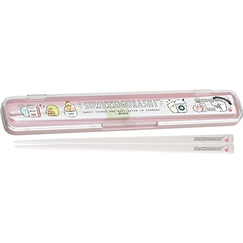 San-x Sumikko Gurashi Chopsticks with Case KY83901