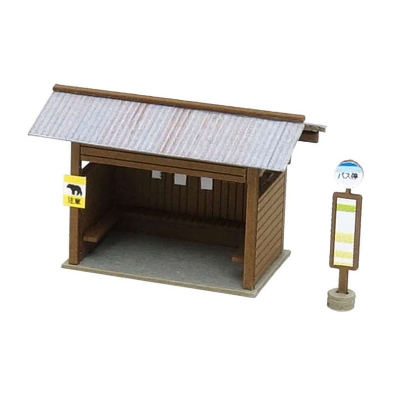 Sankei MP04-98 Bus Stop D (1/150 N scale)