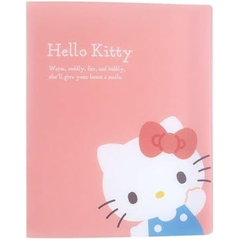 Sanrio B5 Loose Leaf Binder – Hello Kitty