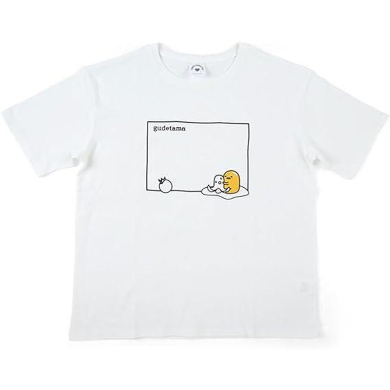 Sanrio Cotton T-shirt Gudetama