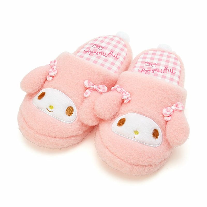 Sanrio Face Slippers Room Shoes My Melody