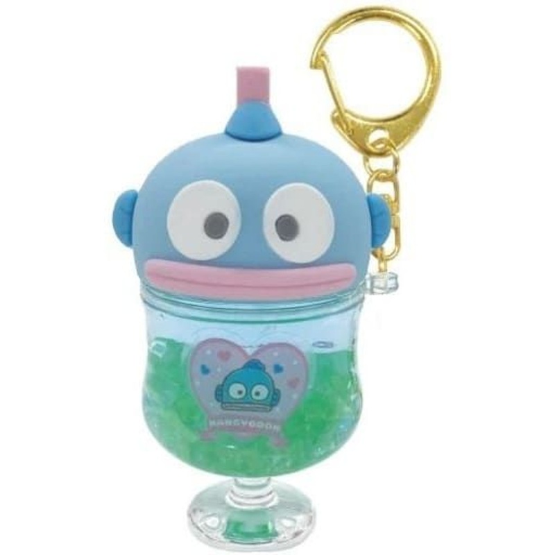 Sanrio Keychain Hangyodon (Colorful Soda)
