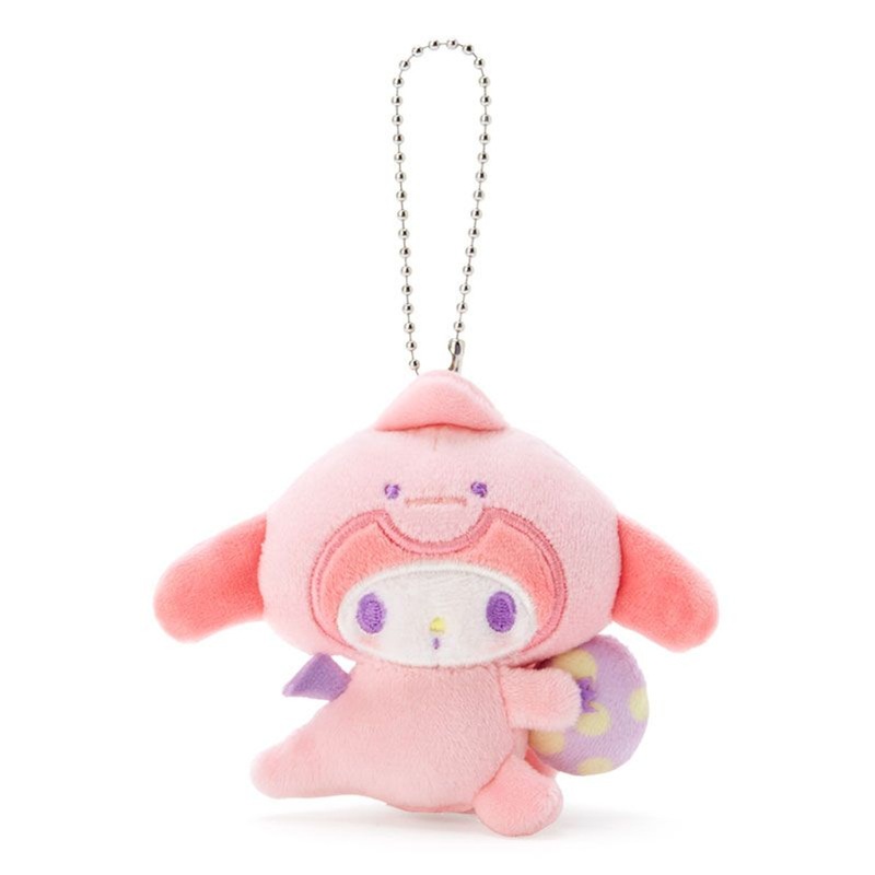 Sanrio Keychain Mascot My Melody (Dinosaur)