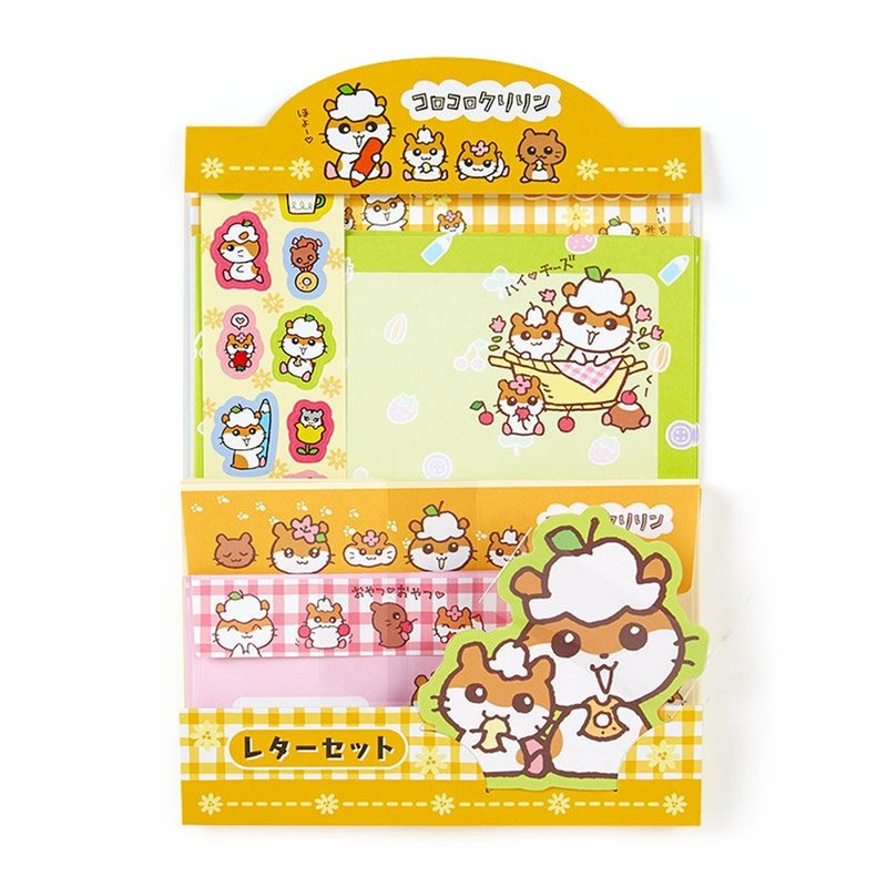 Sanrio Letter Set Coro Coro Kuririn (Sanrio Heisei Design)