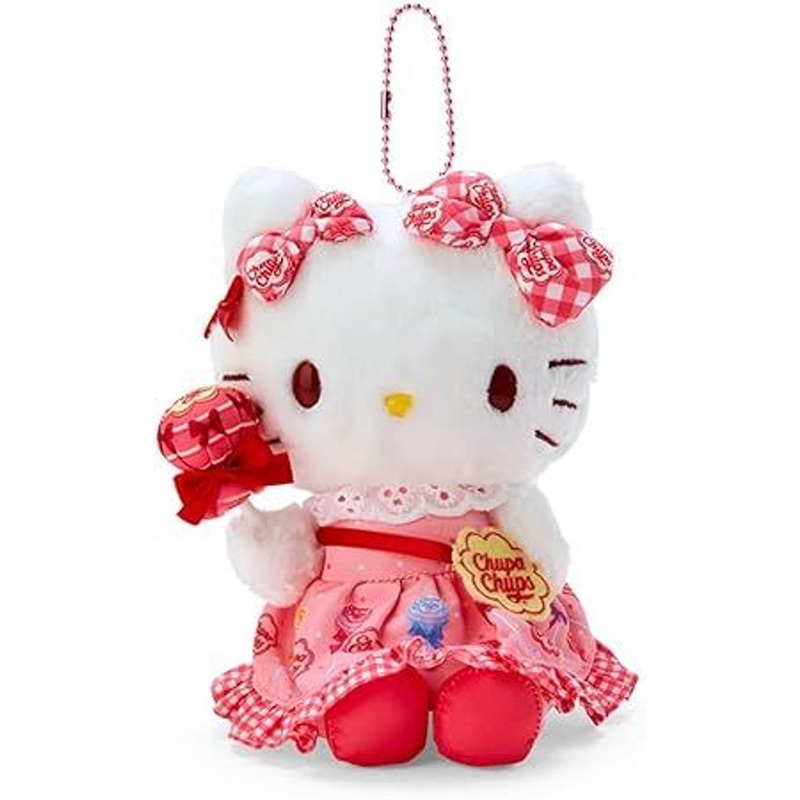 Sanrio Mascot Holder Hello Kitty (Chupa Chups Collaboration)