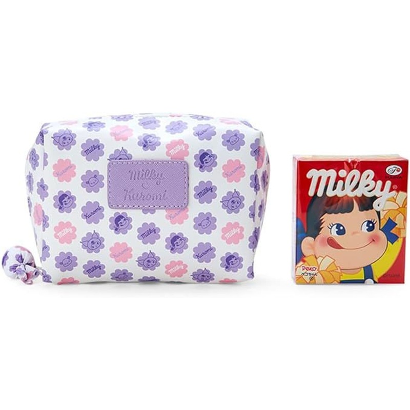 Sanrio & Milky – Candy Pouch Set (Kuromi)