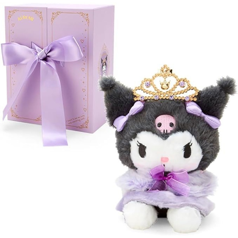Sanrio Plushie & Accessory Set Kuromi (Tokimeku Tiara Series)