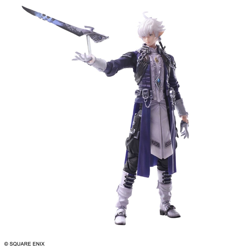 Square Enix BRING ARTS Alphinaud Figure (Final Fantasy XIV)