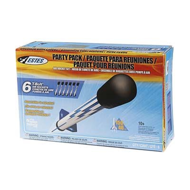 T-Bolt Air Rocket Party Pack (6)