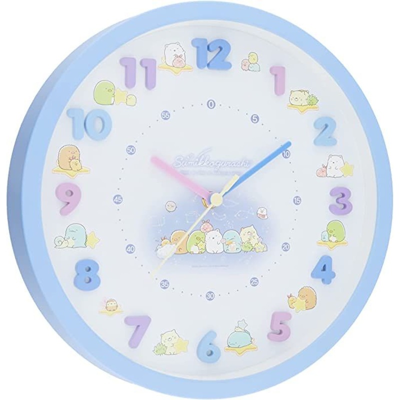 T’s Factory Sumikko Gurashi Icon Wall Clock A Walk in Starry Sky