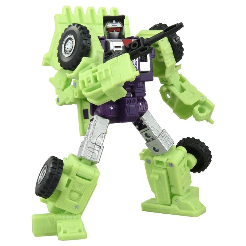 Takara Tomy Transformers TS-06 Scrapper