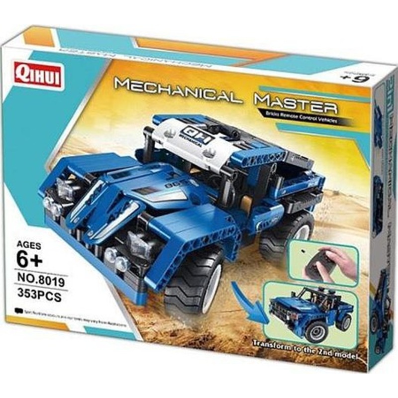 Tech Brick R/C Pickup Kit